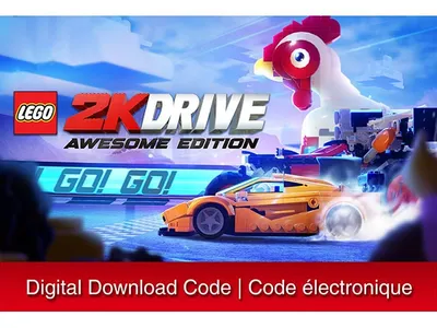 LEGO 2K Drive Awesome Edition (Digital Download) For Nintendo Switch
