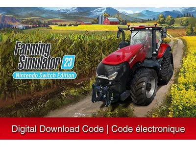 Farming Simulator 23 Nintendo Switch™ Edition (Code Electronique) pour Nintendo Switch