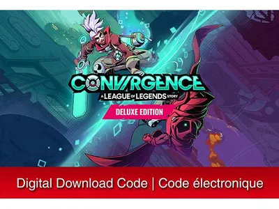 CONVERGENCE: A League of Legends Story Deluxe Edition (Digital Download) For Nintendo Switch