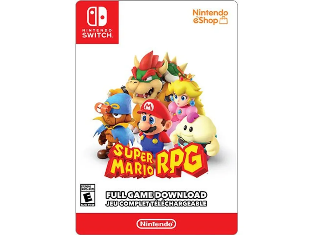 Super Mario RPG (Digital Download) For Nintendo Switch