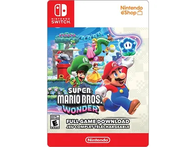 Super Mario Bros. Wonder (Digital Download) For Nintendo Switch