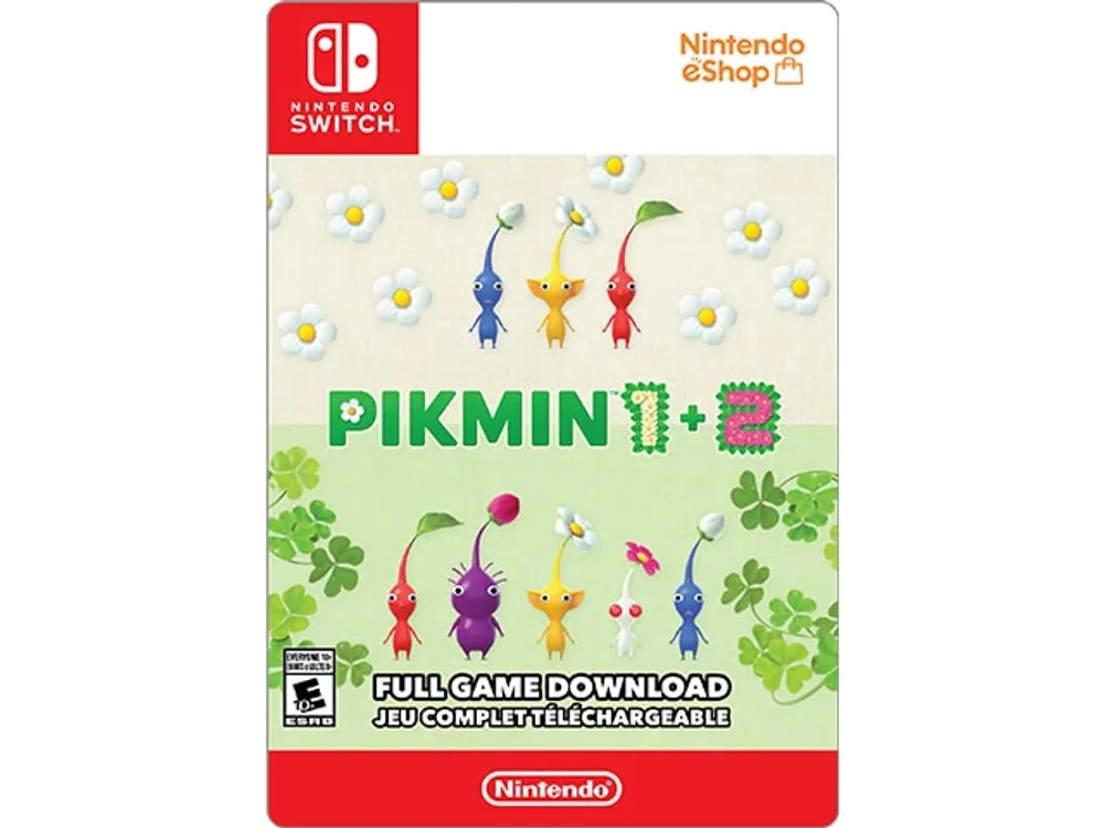 Pikmin 1+2 Bundle (Digital Download) For Nintendo Switch