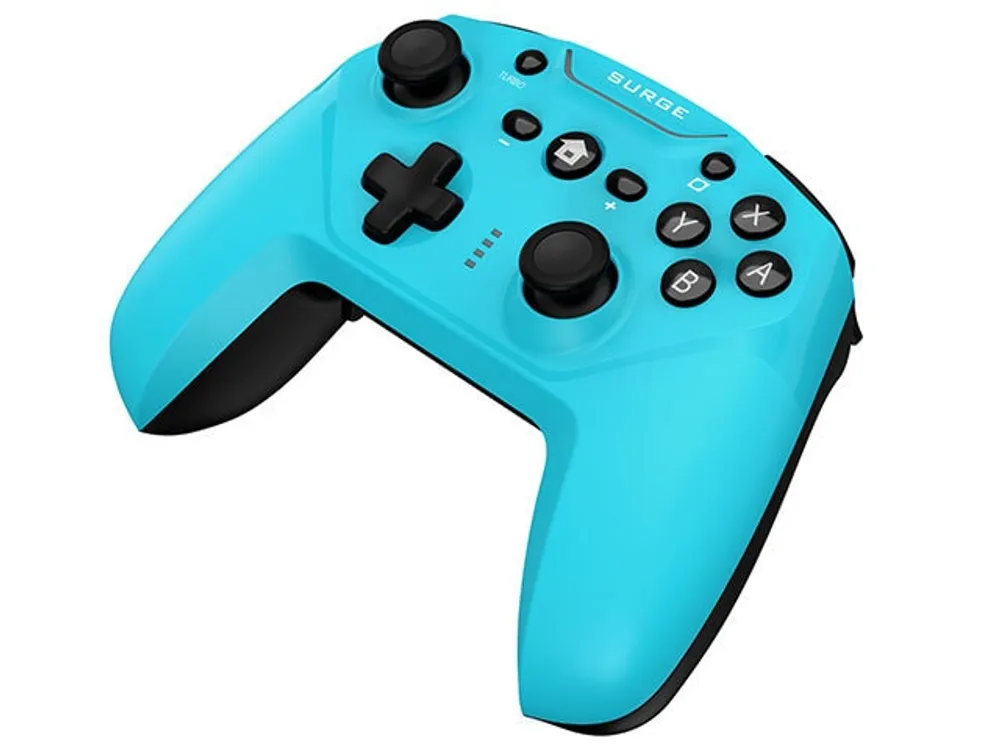 Surge SwitchPad Pro Wireless Controller for Nintendo Switch - Blue