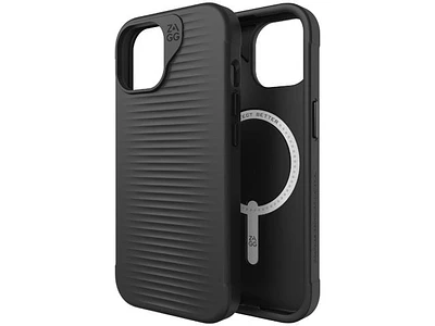 Étui à rabat ZAGG (Gear4) pour iPhone 15 - Noir