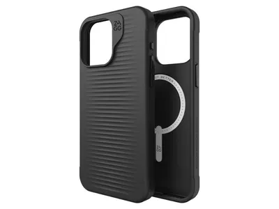 ZAGG (Gear4) iPhone 15 Pro Max Luxe Snap Case - Black