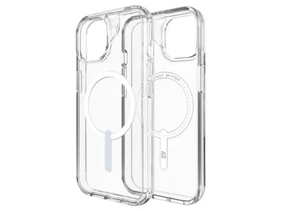 ZAGG (Gear4) iPhone 15 Crystal Palace Case - Clear