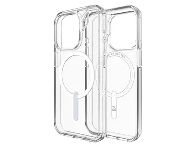 ZAGG (Gear4) iPhone 15 Pro Crystal Palace Case - Clear