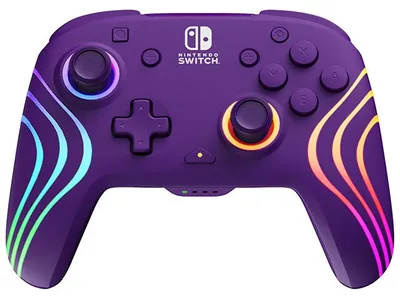 PDP Afterglow™ Wave Wireless Controller for Nintendo Switch - Purple