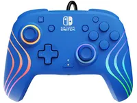 PDP Afterglow™ Wave Wired Controller for Nintendo Switch - Blue