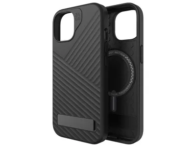 Étui à rabat pour appareil ZAGG (Gear4) iPhone 15 Denali - Noir