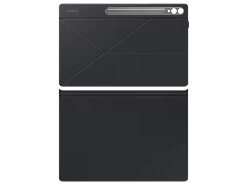 Samsung Galaxy Tab S9+ Smart Book Cover - Black