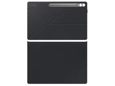 Étui avec couverture intelligent pour tablette Galaxy Tab S9+ de Samsung - noir