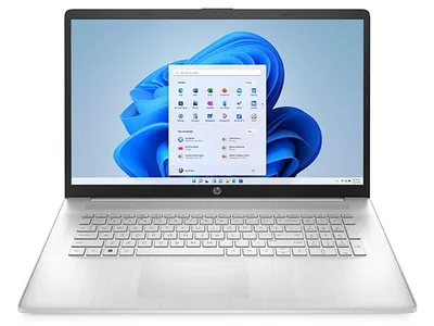 HP 17-cp2011ca 17.3" Laptop with AMD Ryzen 3 7320U, 8GB RAM, 1TB SSD & Windows 11 Home - Silver