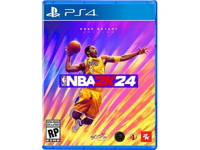 NBA 2K24 Kobe Bryant Standard Edition For PS4