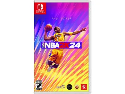 NBA 2K24 Kobe Bryant Standard Edition For Nintendo Switch