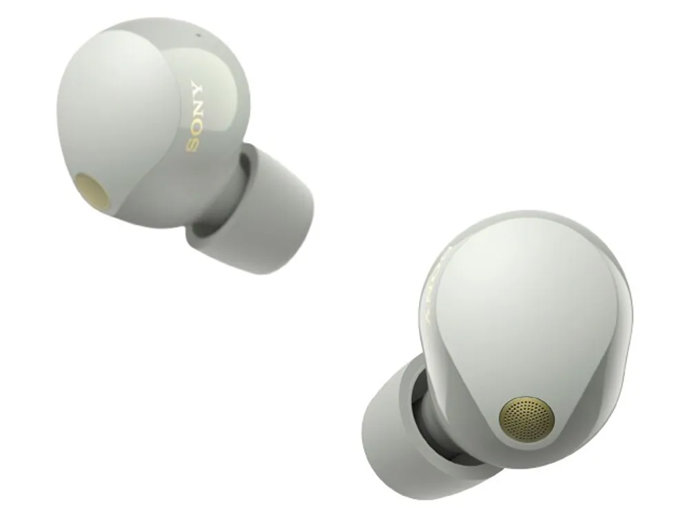 Sony WF-1000XM5 Bluetooth Noise Cancelling Earbuds with Alexa built in - Silver