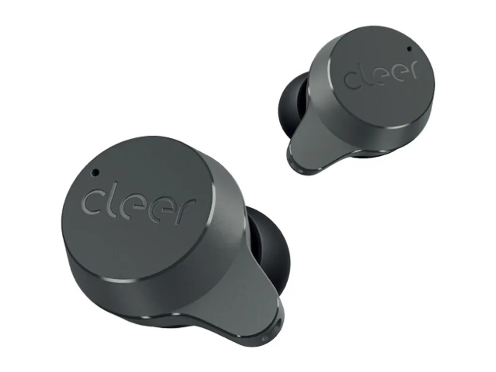 Cleer Audio ROAM Wireless Earbuds - Black