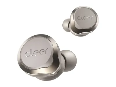 Cleer Audio ALLY PLUS II Wireless Earbuds - Sand
