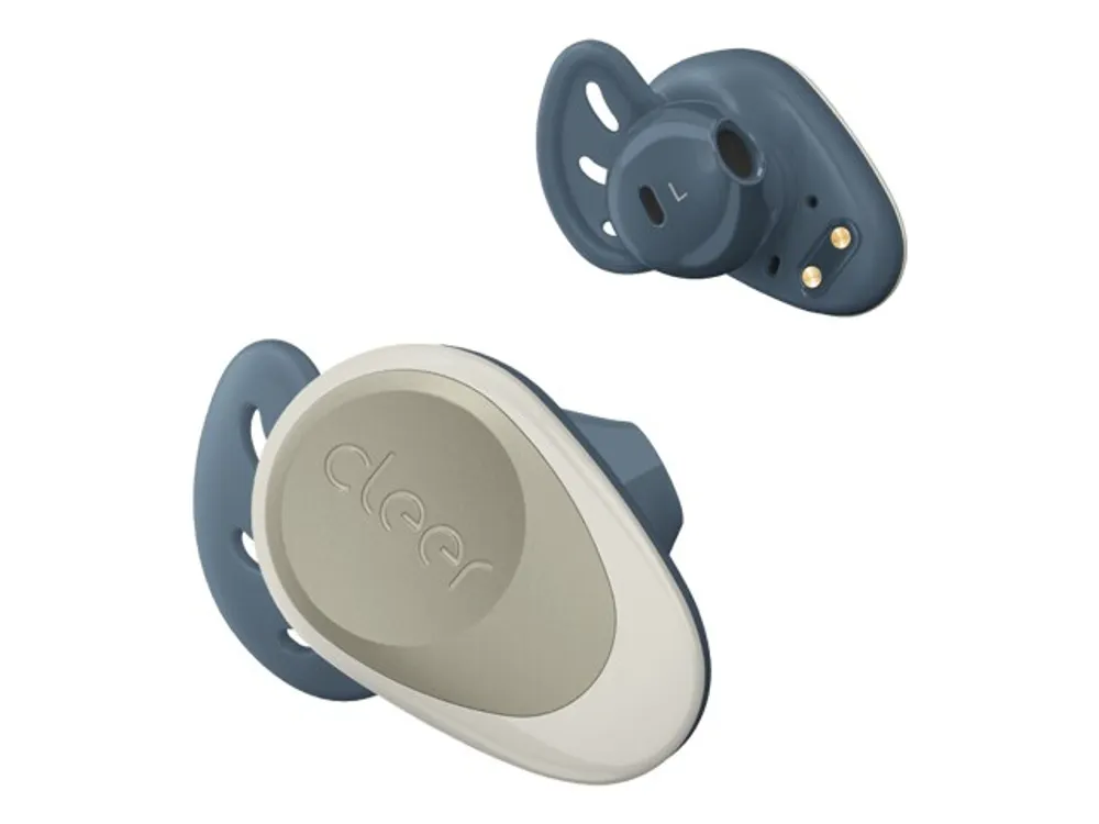 Cleer Audio GOAL Wireless Earbuds - Stone