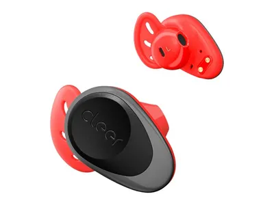 Cleer Audio GOAL Wireless Earbuds - Red