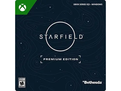 Starfield Édition Premium (Code Electronique) pour Xbox Series X et S