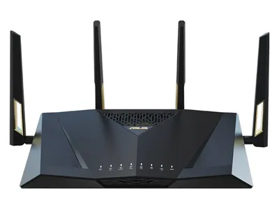ASUS RT-AX88U PRO AX6000 Dual Band WiFi 6 Router with Dual 2.5G Port and 2.0 GHz quad-core processor