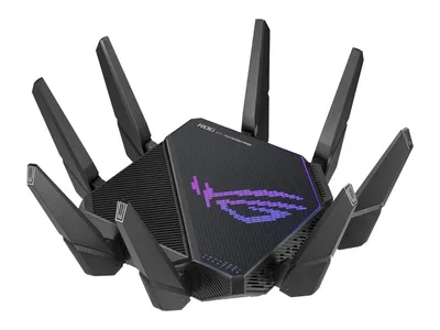 ASUS ROG Rapture GT-AX11000 Pro AX11000 Tri-Band WiFi 6 Gaming Router with Quad-core 2.0 GHz CPU