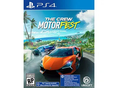 The Crew Motorfest pour PS4