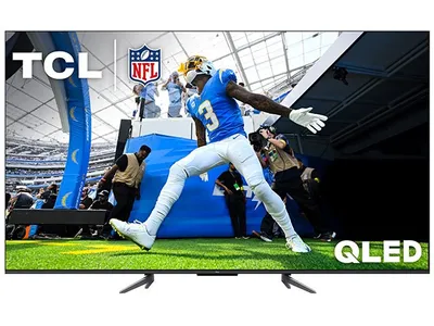 Téléviseur intelligent classe Q 4K UHD HDR QLED de po de TCL avec Google TV