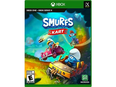 Smurfs Kart pour Xbox Series X