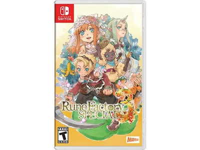 Rune Factory 3 Special pour Nintendo Switch