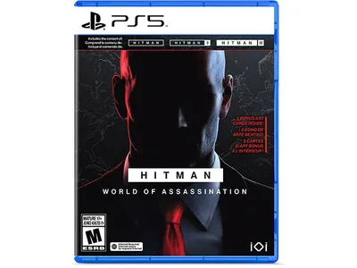 Hitman World Of Assassination pour PS5