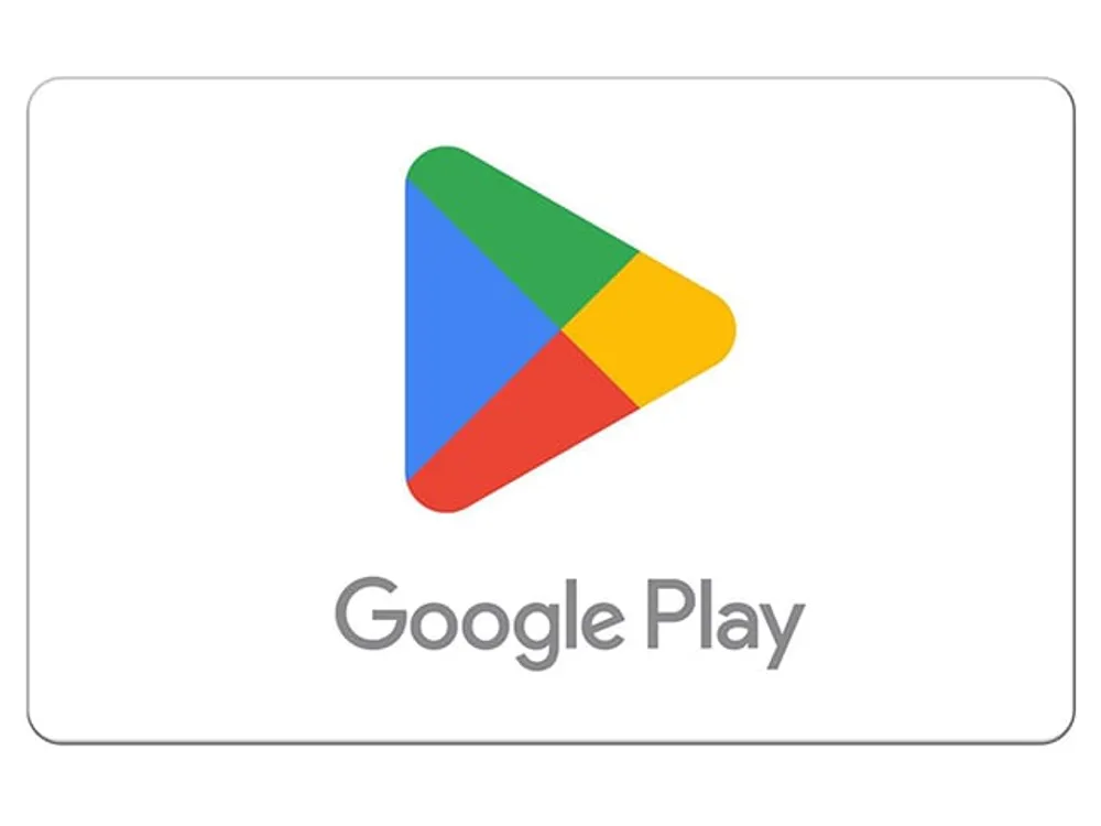 Google Play Gift Card