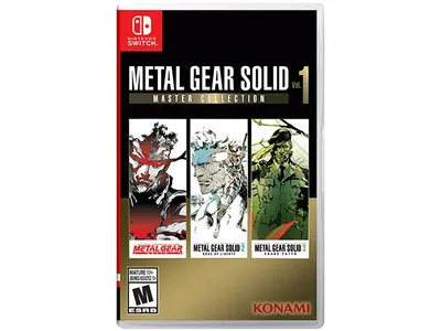 Metal Gear Solid Vol. 1 Master Collection For Nintendo Switch
