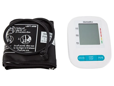 Moniteur de tension artérielle Bluetooth™ Premium pour le bras de Homedics