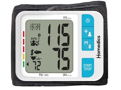 HoMedics Bluetooth™ Wrist Blood Pressure Monitor