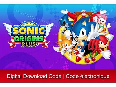 Sonic Origins PLUS (Digital Download) for Nintendo Switch