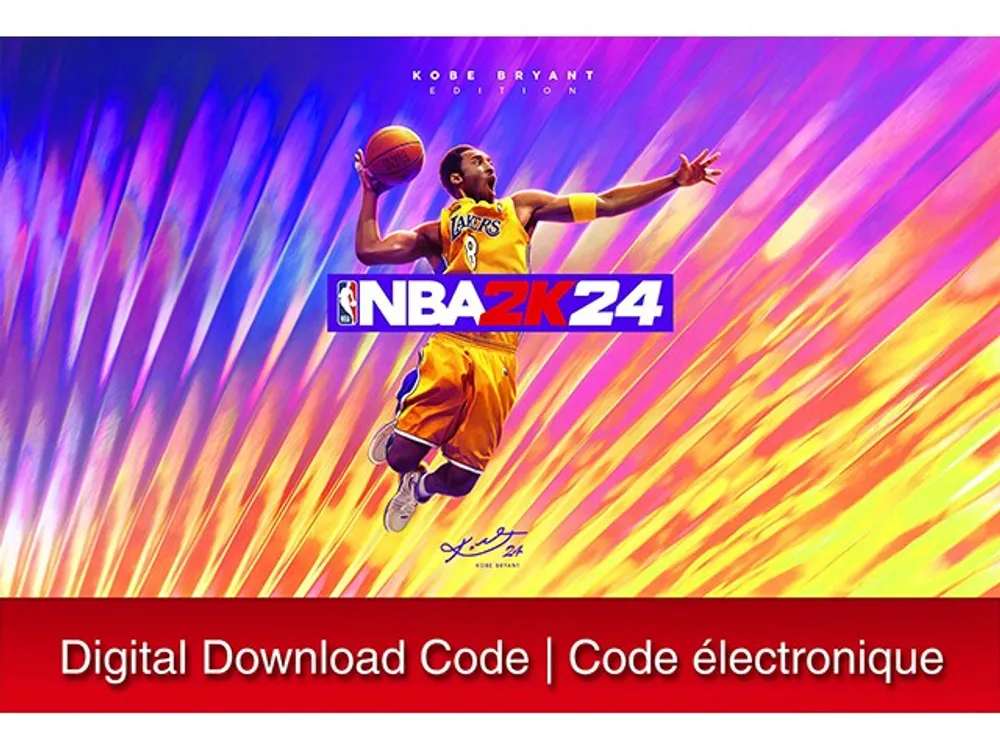 NBA 2K24: Kobe Bryant Edition (Digital Download) for Nintendo Switch