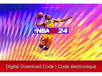 NBA 2K24: Kobe Bryant Edition (Digital Download) for Nintendo Switch