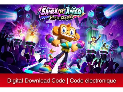 Samba de Amigo: Party Central (Digital Download) for Nintendo Switch