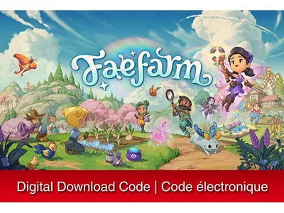 Fae Farm (Digital Download) for Nintendo Switch