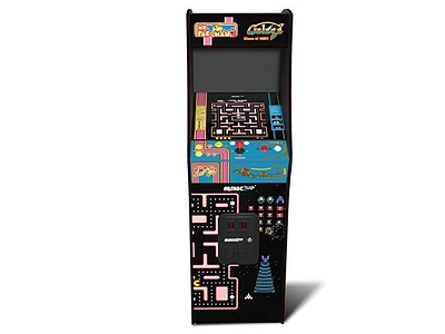 Arcade1UP Ms. Pac-Man & Galaga Class of 81' Deluxe Arcade Machine