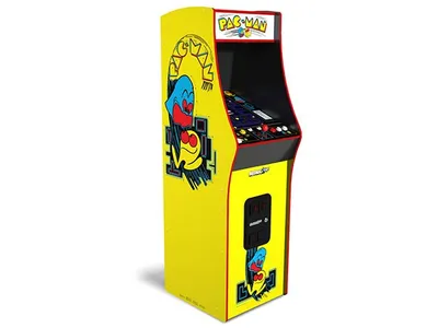 Arcade1UP Pac-Man Legacy Deluxe Arcade Machine