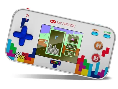 My Arcade® TETRIS® Pocket Player Pro Portable Gaming System