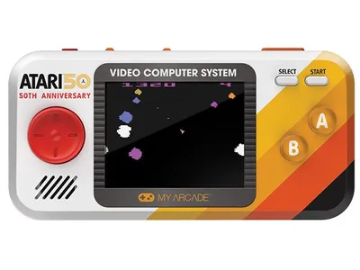 Système de jeu portable Atari Pocket Player Pro de My Arcade® (100 jeux en 1)