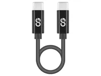 LOGiiX Sync & Charge Shortie USB-C to USB-C 30cm - Black