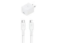 LOGiiX Essential Charging Kit USB-C 30W Mini 1.5m - White