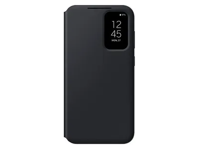 Samsung Galaxy S23 FE Clear View Standing Cover - Black