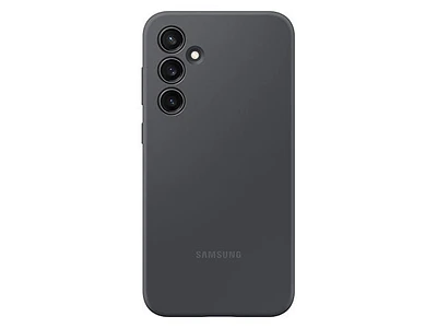 Étui en silicone Samsung pour le Samsung Galaxy S23 FE - noir