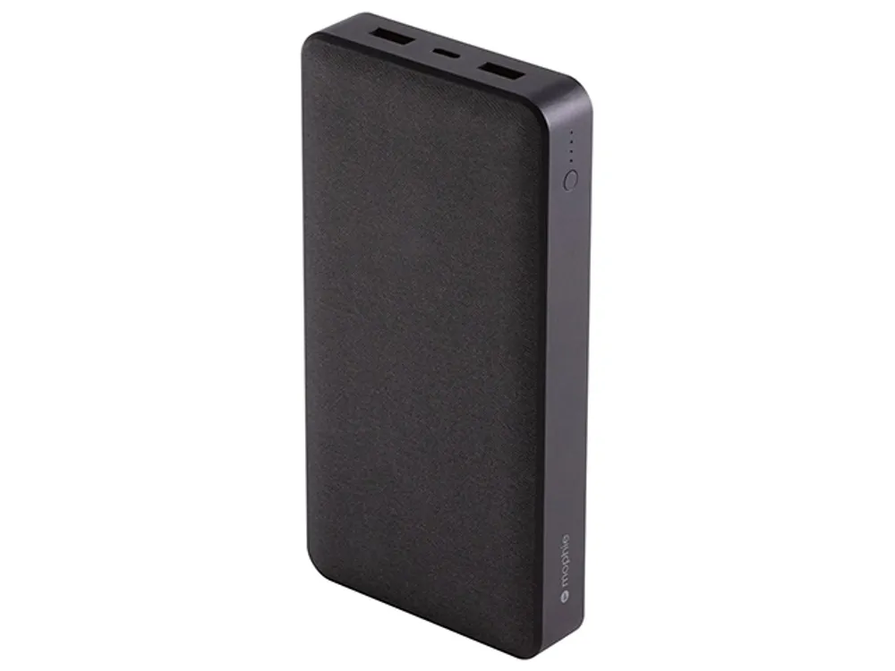 Helix Turbovolt+ 20,000 mAh Portable Battery Pack - Black